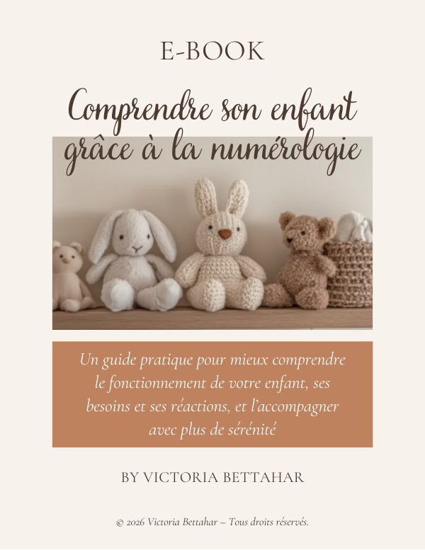 Couverture de l'ebook Comprendre son enfant grâce à la numérologie